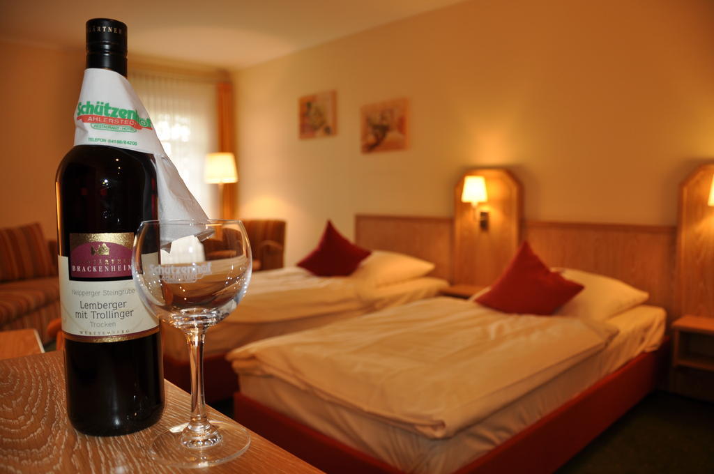 Schuetzenhof Ahlerstedt Hotel Quarto foto