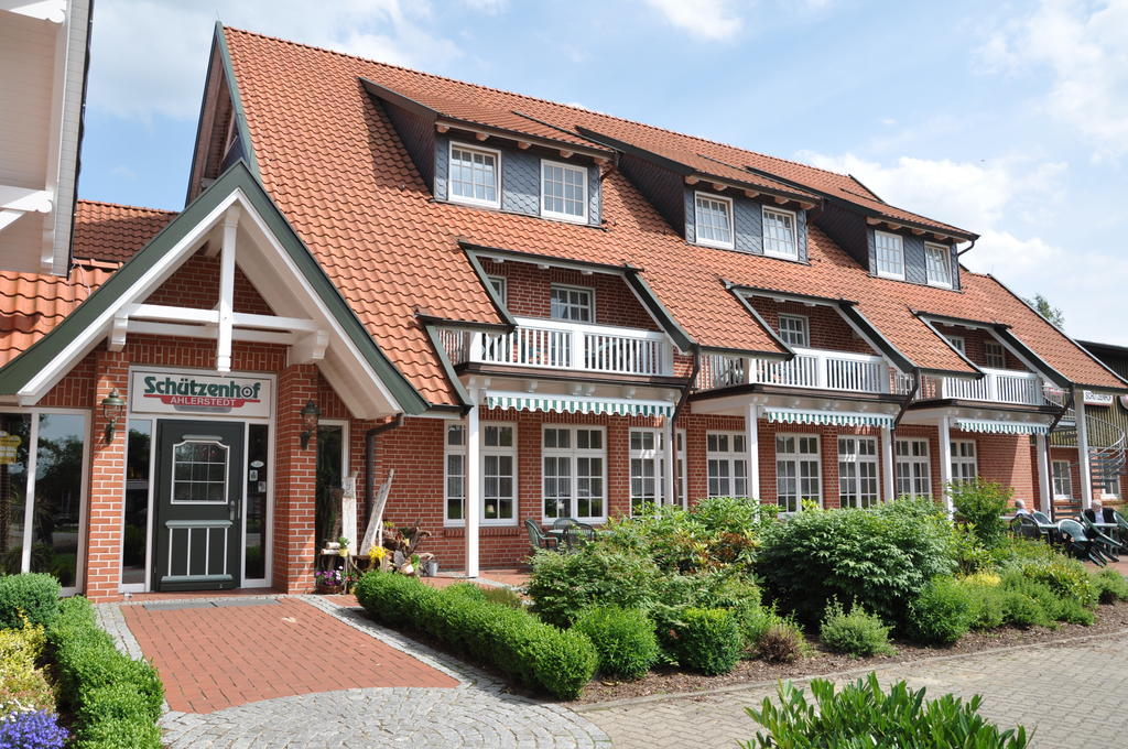 Schuetzenhof Ahlerstedt Hotel Exterior foto